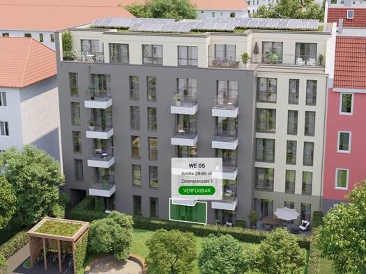 Wohnung zum Kauf - Neubau provisionsfrei 243.079 € 1 Zimmer 25,9 m² EG Gernotstraße 36 Lichtenberg Berlin 10365