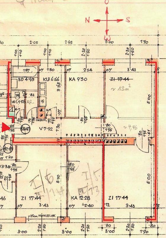 Wohnung zum Kauf 237.000 € 3 Zimmer 65 m²<br/>Wohnfläche 6.<br/>Geschoss Wien 1060