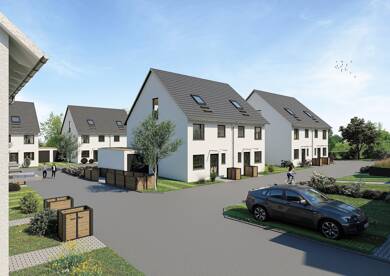 Doppelhaushälfte zum Kauf provisionsfrei 485.000 € 4 Zimmer 125 m² 213,3 m² Grundstück frei ab sofort Büchig Bretten 75015