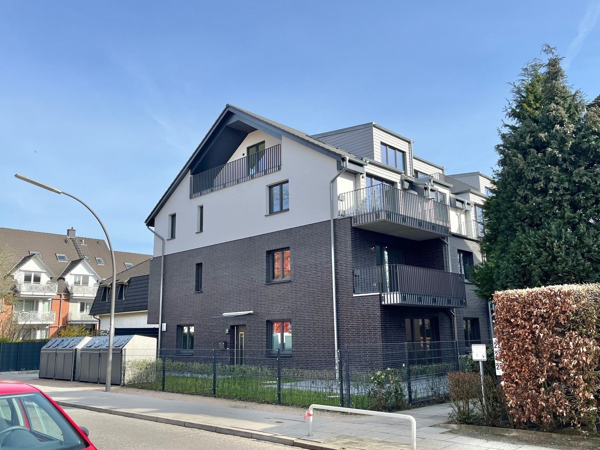 Wohnung zur Miete 1.806 € 3 Zimmer 86 m²<br/>Wohnfläche 2.<br/>Geschoss ab sofort<br/>Verfügbarkeit Dernauer Straße 26 Wandsbek Hamburg 22047