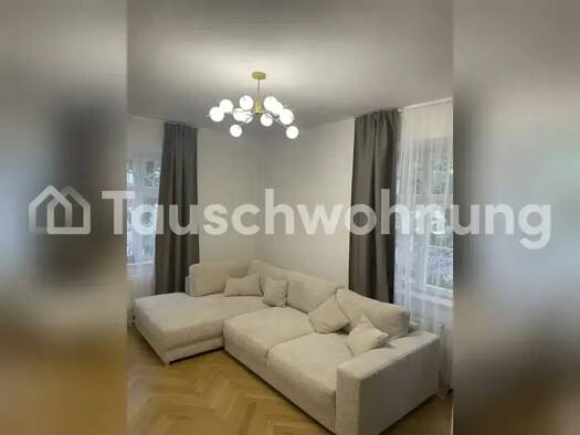 Wohnung zur Miete Tauschwohnung 810 € 2 Zimmer 60 m² 1. Geschoss Neuhausen-Nymphenburg München 80636