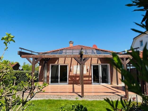 Bungalow zum Kauf 425.000 € 3 Zimmer 127 m² 632 m² Grundstück Todtenhausen Minden 32425