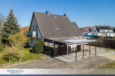Haus zum Kauf 249.000 € 6 Zimmer 148 m² 688 m² Grundstück Heide Ganderkesee 27777
