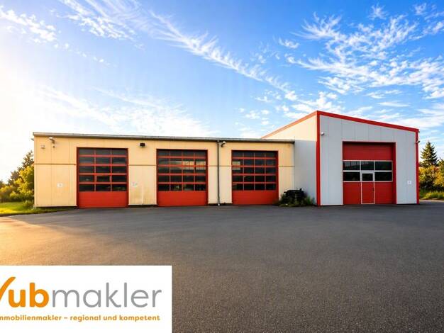 Lagerhalle zum Kauf 414.000 € 324 m² Lagerfläche Oelsnitz Oelsnitz 08606