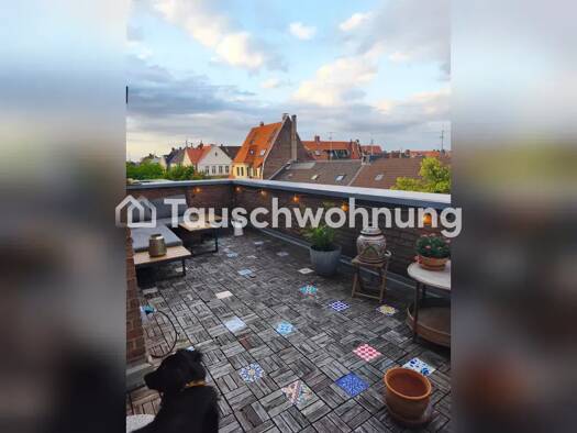 Penthouse zur Miete Tauschwohnung 1.387 € 3 Zimmer 90 m² 6. Geschoss Nippes Nippes 50733