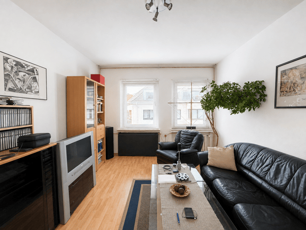 Wohnung zum Kauf 239.000 € 2 Zimmer 53,2 m² 4. Geschoss Friedrichstadt Stadtbezirk 3 40215