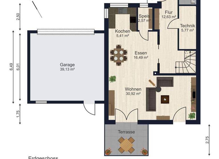 Doppelhaushälfte zum Kauf 5 Zimmer 150 m² 402 m² Grundstück Niederwalting Oberschneiding 94363