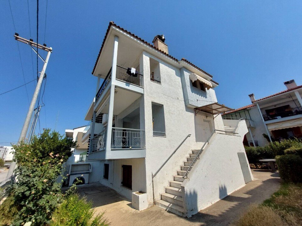 Apartment zum Kauf 170.000 € 3 Zimmer 85 m²<br/>Wohnfläche 1.<br/>Geschoss Chalkidiki