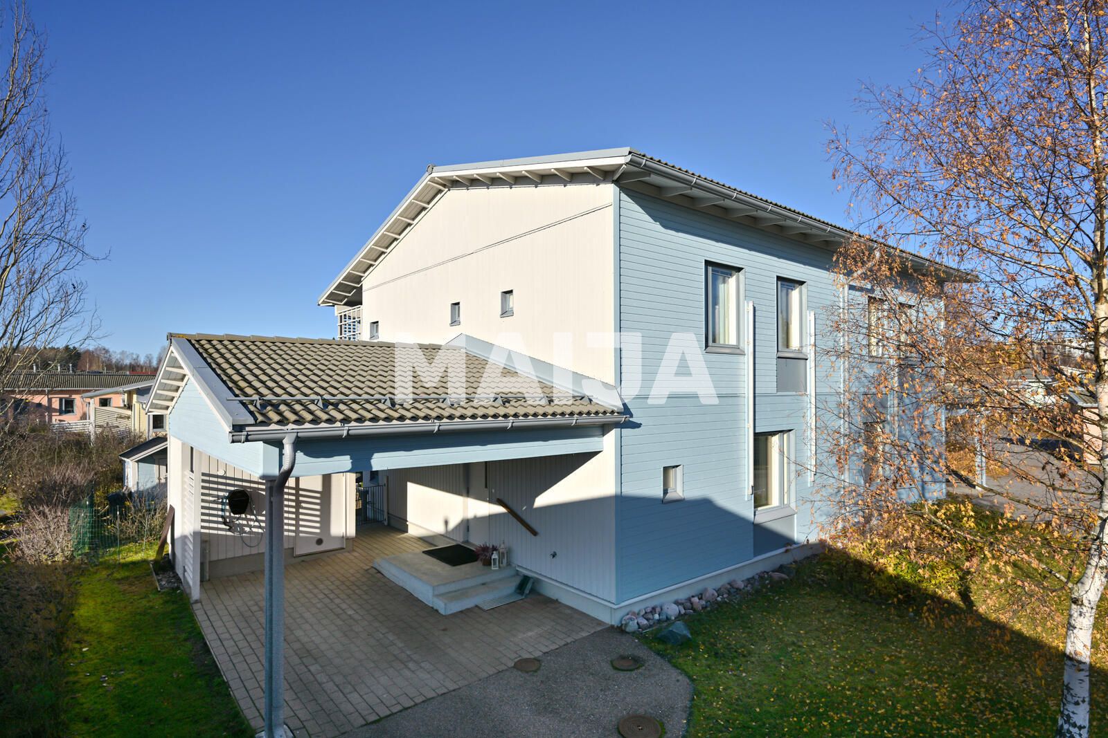 Doppelhaushälfte zum Kauf 419.000 € 5 Zimmer 116 m²<br/>Wohnfläche 11.597 m²<br/>Grundstück Poppelitie 15 Vantaa 01340