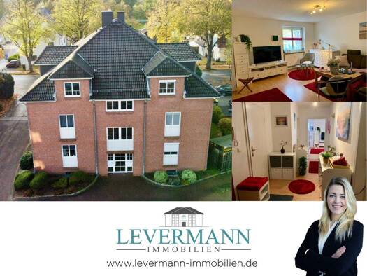 Wohnung zum Kauf 195.000 € 3 Zimmer 80 m² 1. Geschoss Einfeld Neumünster / Einfeld 24536