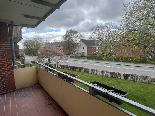 Studio zur Miete 389 € 1 Zimmer 35 m² 1. Geschoss frei ab 15.05.2026 Schleswiger Chaussee 78 Rendsburg 24768