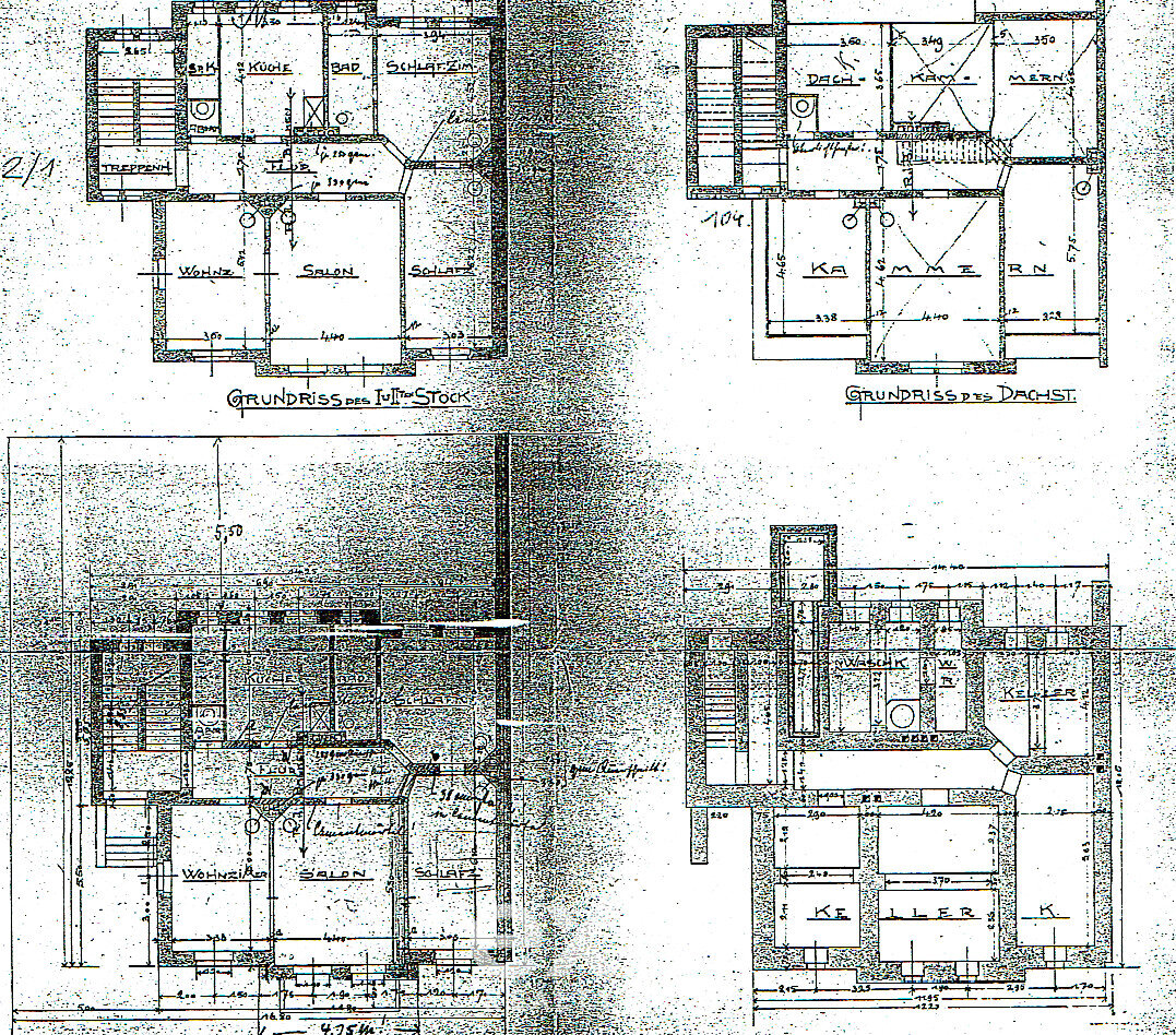 Mehrfamilienhaus zum Kauf 1.200.000 € 460 m²<br/>Wohnfläche 368 m²<br/>Grundstück Innenstadt Hanau 63450