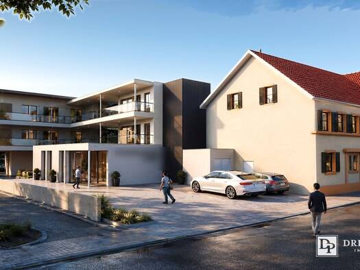 Gastronomie/Hotel zur Miete - Erstbezug 1.153 m² Gastrofläche 1.473,1 m² Grundstück Hördt 76771