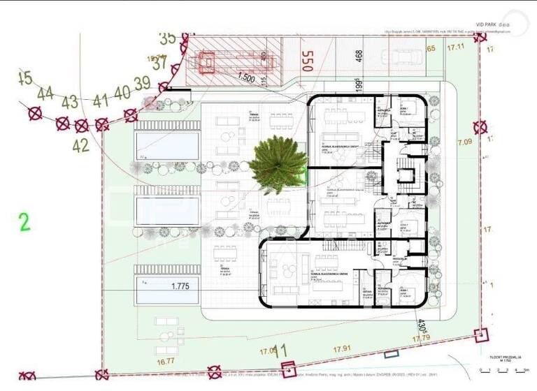 Wohnung zum Kauf 1.700.000 € 4 Zimmer 235 m² Luka