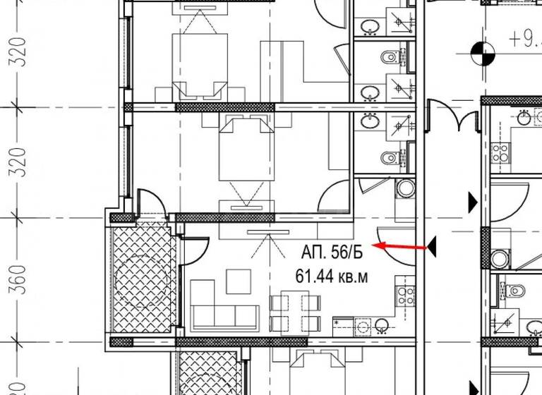 Studio zum Kauf 124.229 € 2 Zimmer 71 m² Sofia