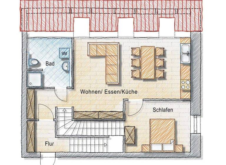 Wohnung zum Kauf 269.000 € 93 m² Neßmersiel Dornum / Neßmersiel 26553