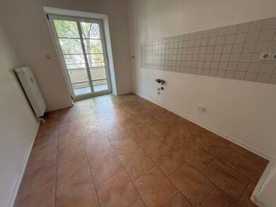 Wohnung zur Miete 300 € 2 Zimmer 48,4 m² Heimgarten 120 Gablenz Chemnitz 09126
