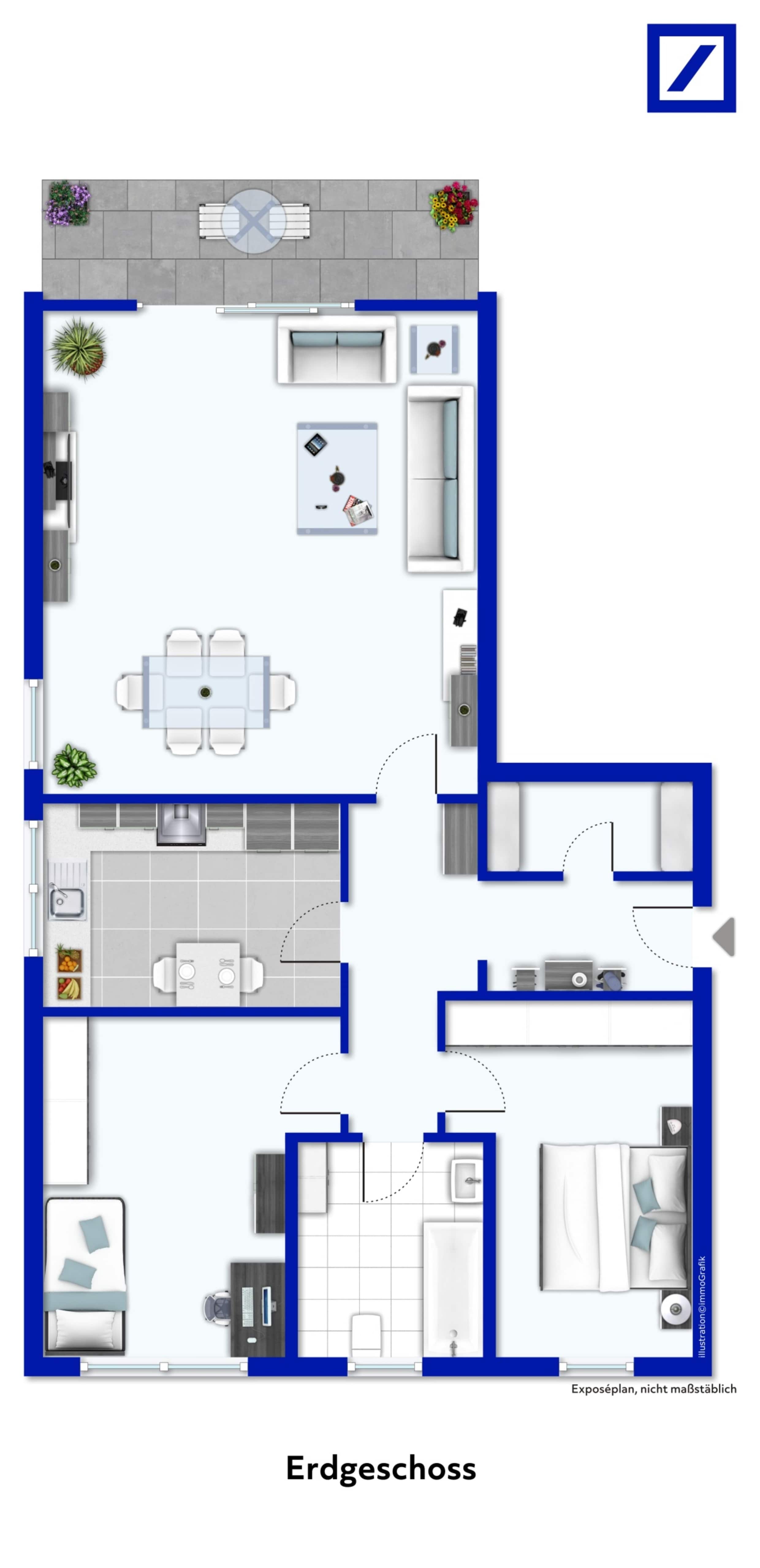 Wohnung zum Kauf 279.000 € 3 Zimmer 89 m²<br/>Wohnfläche Breyell Nettetal 41334