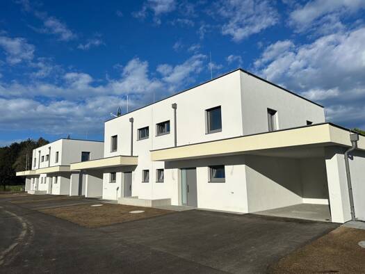 Doppelhaushälfte zur Miete - Erstbezug 959 € 4 Zimmer 138 m² 380 m² Grundstück Olbendorf 7534