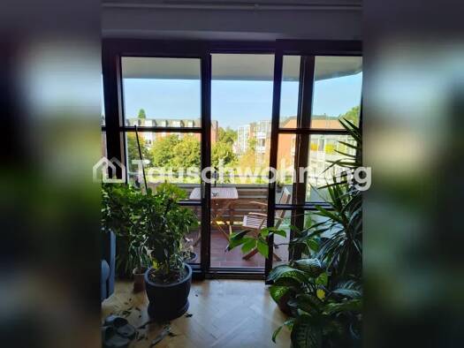 Wohnung zur Miete Tauschwohnung 773 € 2 Zimmer 63 m² 3. Geschoss Poppenbüttel Wandsbek 22391