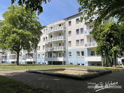 Wohnung zur Miete 224 € 1 Zimmer 35 m² 3. Geschoss frei ab 01.01.2027 Oeltzschnerstraße 51 Merseburg Merseburg 06217