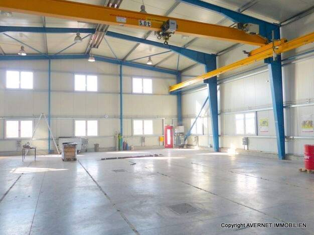 Lagerhalle zur Miete 3.700 € 432 m² Lagerfläche Wyhlen Grenzach-Wyhlen 79639