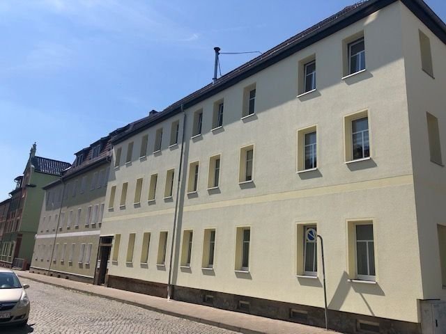 Wohnung zur Miete 500 € 3,5 Zimmer 80 m²<br/>Wohnfläche 1.<br/>Geschoss ab sofort<br/>Verfügbarkeit Spinozastr. 16 Ost Altenburg 04600