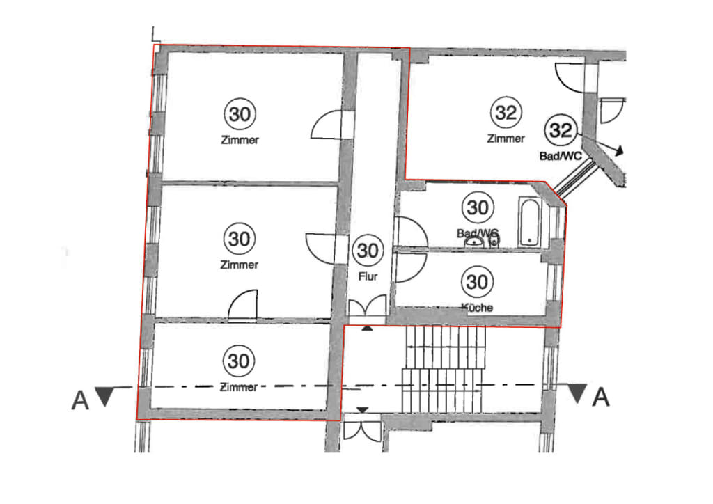 Wohnung zur Miete Wohnen auf Zeit 2.200 € 3 Zimmer 95 m²<br/>Wohnfläche 15.12.2024<br/>Verfügbarkeit Grimmstraße Kreuzberg Berlin 10967