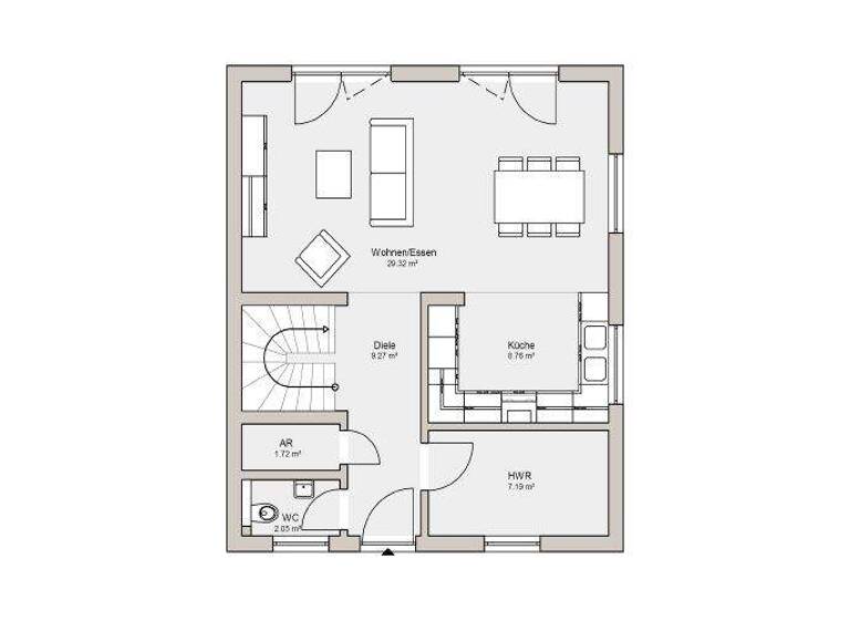 Einfamilienhaus zum Kauf provisionsfrei 375.740 € 4 Zimmer 114 m² 1.264 m² Grundstück Mechelgrün Neuensalz 08541