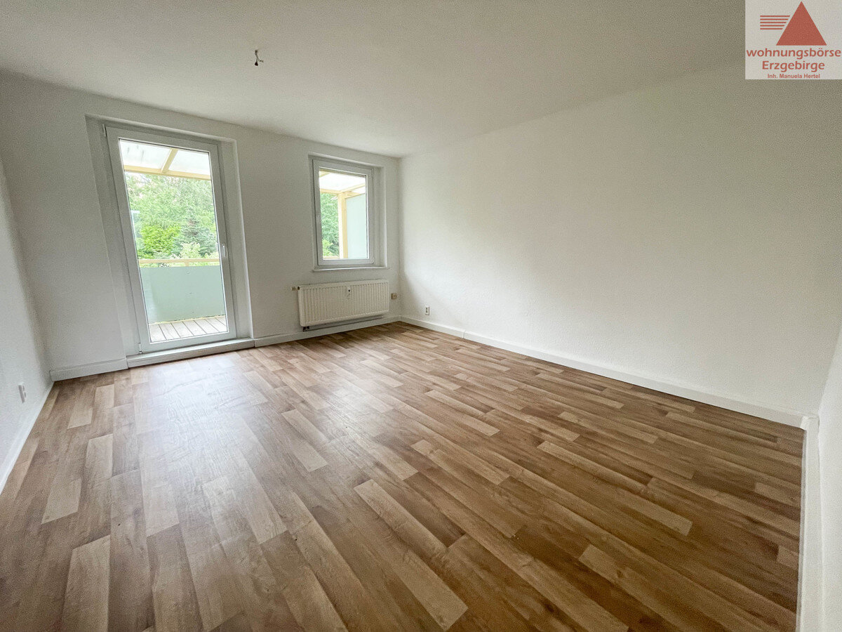 Wohnung zur Miete 285 € 2 Zimmer 51 m²<br/>Wohnfläche 2.<br/>Geschoss Am Wischberg 12 Hoheneck Stollberg 09366