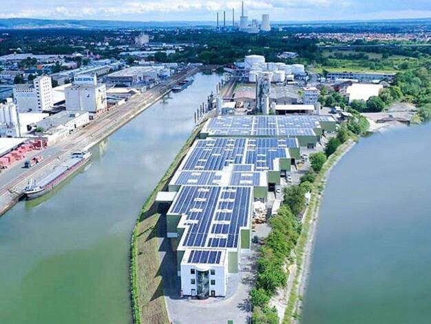 Bürofläche zur Miete provisionsfrei 465 m² Bürofläche Saarstr. 20 Hanau 63450