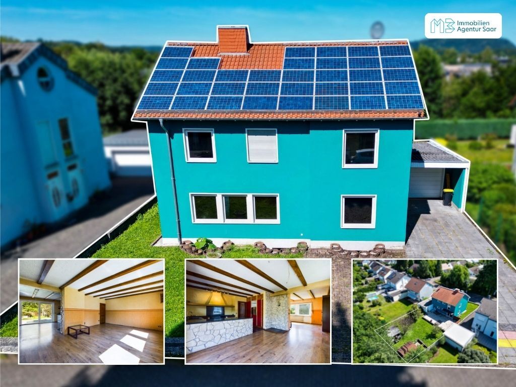 Einfamilienhaus zum Kauf 550.000 € 5 Zimmer 176 m²<br/>Wohnfläche 752 m²<br/>Grundstück Innenstadt Saarlouis 66740