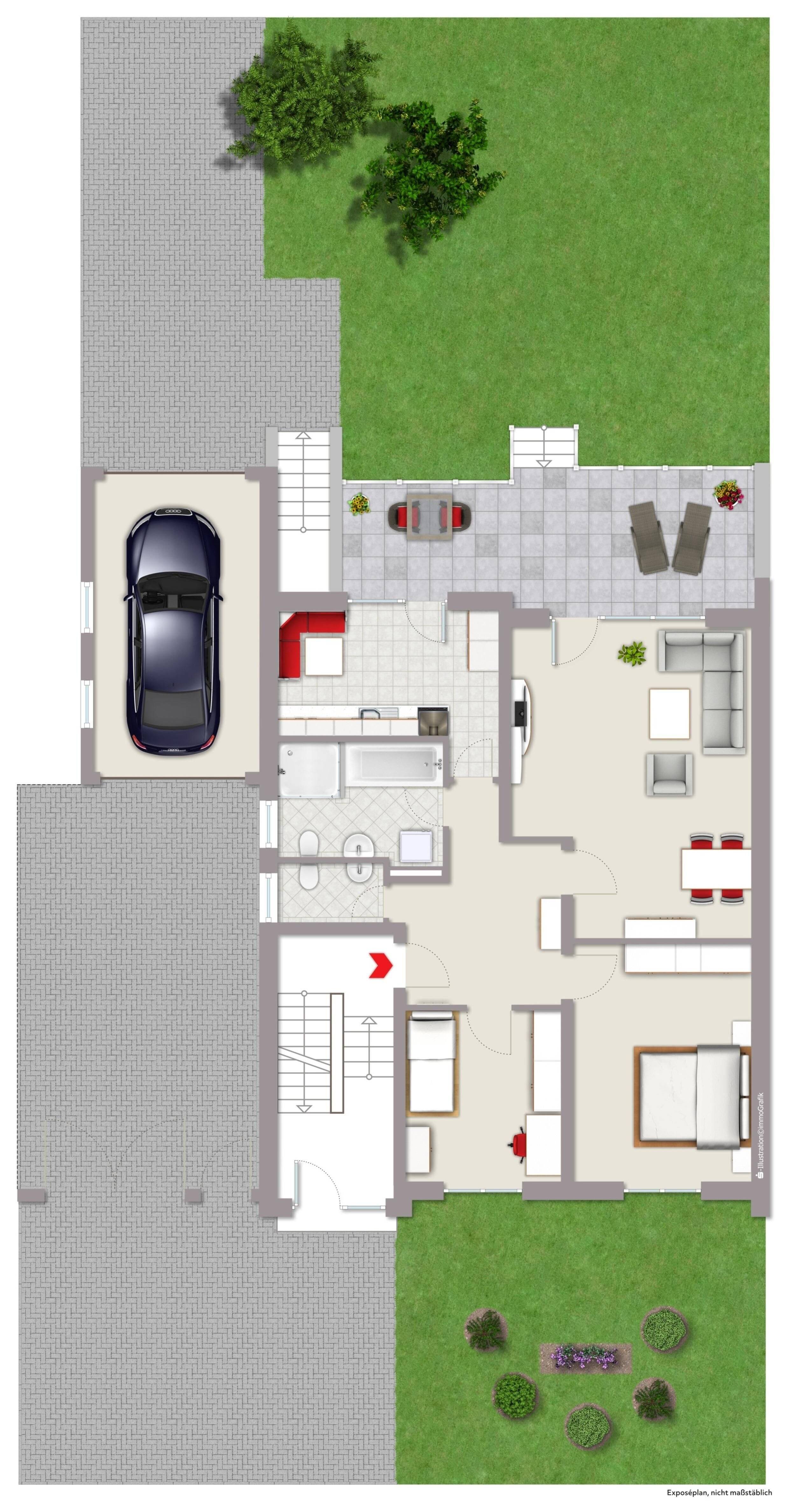 Mehrfamilienhaus zum Kauf als Kapitalanlage geeignet 985.000 € 11 Zimmer 290 m²<br/>Wohnfläche 569 m²<br/>Grundstück Uedesheim Neuss 41468