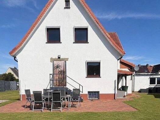 Einfamilienhaus zum Kauf 730.000 € 4 Zimmer 130 m² 651 m² Grundstück frei ab 01.12.2026 Rönnauer Ring 30 Travemünde Travemünde 23570