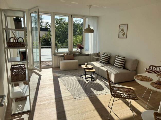 Wohnung zum Kauf provisionsfrei 529.000 € 1,5 Zimmer 50 m² 1. Geschoss Untergiesing-Harlaching München 81547