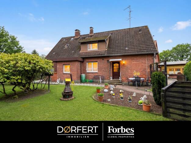 Einfamilienhaus zum Kauf 375.000 € 6 Zimmer 147 m² 1.489 m² Grundstück Kakenstorf Kakenstorf 21255