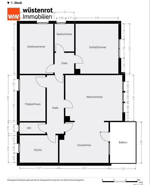 Wohnung zum Kauf 465.000 € 6,5 Zimmer 150,5 m²<br/>Wohnfläche Göppingen - Nordweststadt Göppingen 73033