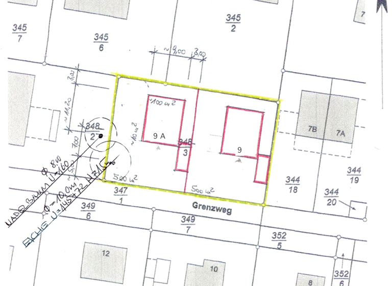 Grundstück zum Kauf 260.000 € 500 m² Grundstück Grenzweg 9 Buchholz Buchholz in der Nordheide 21244