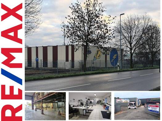 Produktionshalle zum Kauf als Kapitalanlage geeignet 785.000 € 2.648 m² 3.000 m² Grundstück Isselburg 46419