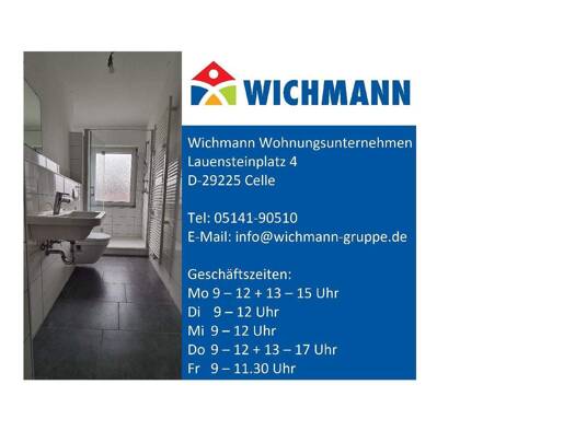 Wohnung zur Miete 749 € 3 Zimmer 78,8 m² 2. Geschoss frei ab 01.04.2026 Lauensteinplatz 5 Heese Celle 29225