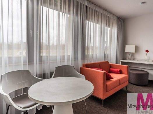 Studio zur Miete Wohnen auf Zeit 740 € 1 Zimmer 25 m² frei ab 01.03.2026 Maiach Nürnberg 90451