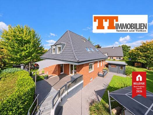 Einfamilienhaus zum Kauf 510.000 € 5,5 Zimmer 171,9 m² 1.166 m² Grundstück Heppens Wilhelmshaven 26384