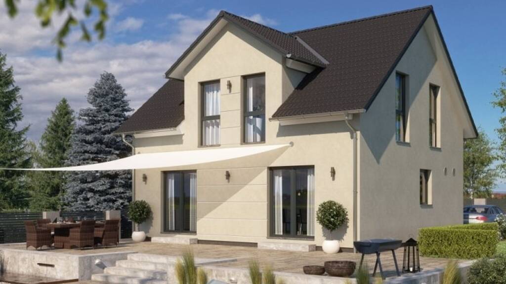 Einfamilienhaus zum Kauf 503.990 € 4 Zimmer 123 m² 702 m² Grundstück Nordendorf 86695