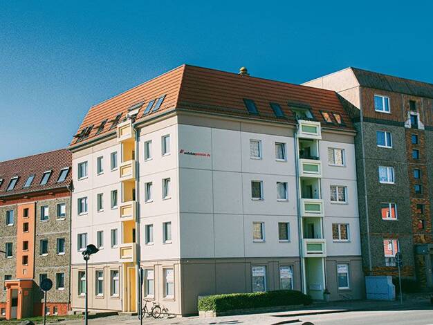 Wohnung zur Miete 610 € 3 Zimmer 67,7 m² 3. Geschoss frei ab sofort Marktberg 36 Prenzlau Prenzlau 17291