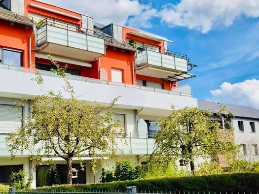 Terrassenwohnung zur Miete 650 € 2,5 Zimmer 77,6 m² 4 Geschosse frei ab 01.12.2026 Hans-Sachs-Straße Amberg Amberg 92224