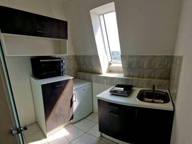 Wohnung zur Miete 230 € 1 Zimmer 33 m² Dachgeschoss, 3. Geschoss frei ab sofort Werdauer Str. 55 Marienthal Zwickau 08060