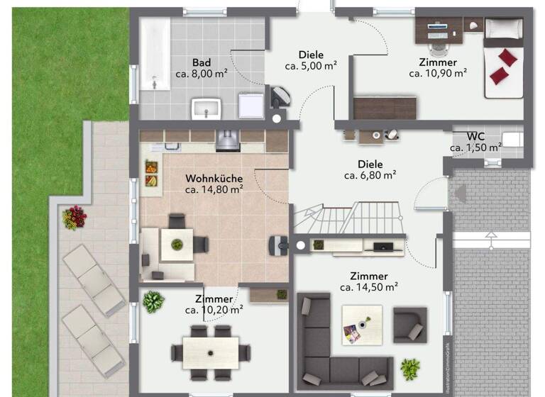 Einfamilienhaus zum Kauf 499.000 € 8 Zimmer 150 m² 764 m² Grundstück Ettenhausen Schleching (Ettenhausen) 83259