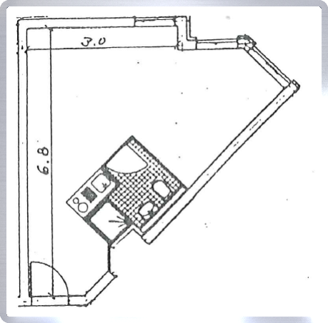 Wohnung zur Miete 225 € 1 Zimmer 28,1 m²<br/>Wohnfläche 1.<br/>Geschoss 01.03.2025<br/>Verfügbarkeit Mittweida Mittweida 09648