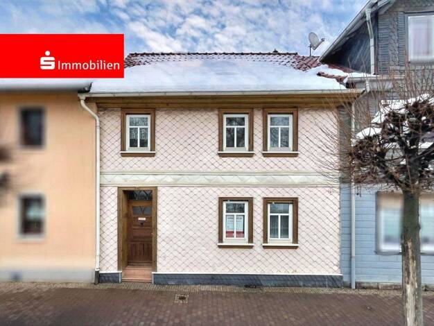 Reihenmittelhaus zum Kauf 60.000 € 6 Zimmer 96 m² 132 m² Grundstück Unstrut-Hainich 99991
