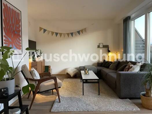 Wohnung zur Miete Tauschwohnung 760 € 3 Zimmer 84 m² 4. Geschoss Geist Münster 48151